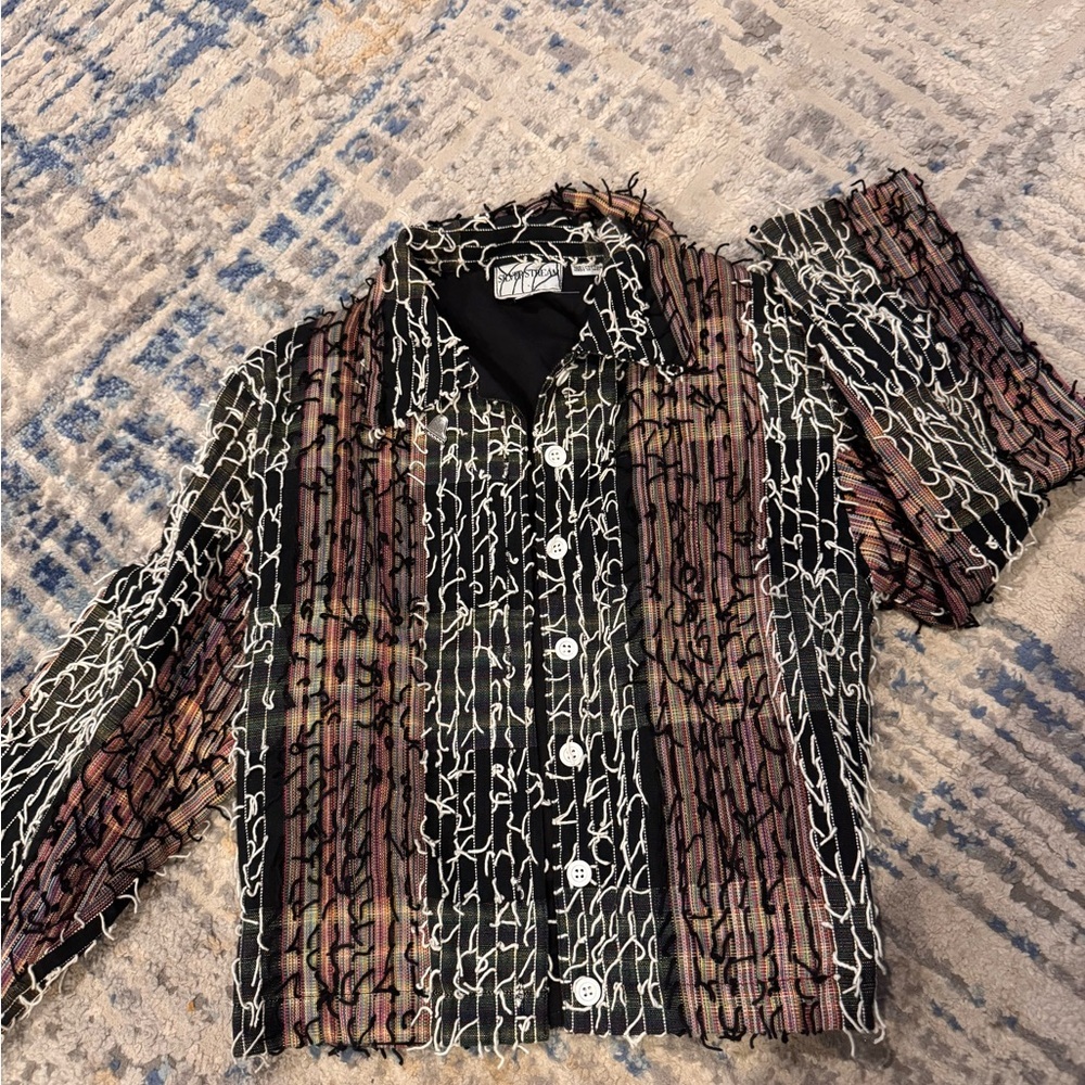 Stylish Multicolor Women's Jacket